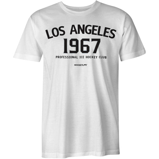 Los Angeles Professional Hockey Club Tee Shirt (White)