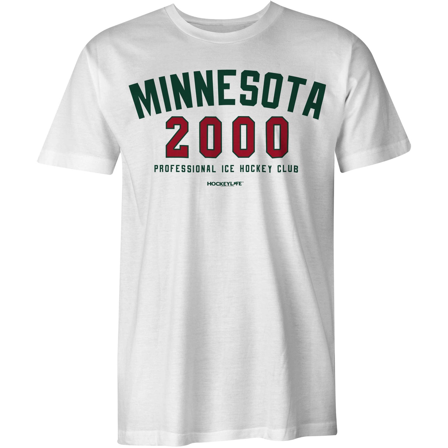 Minnesota Professional Hockey Club Tee Shirt (White)