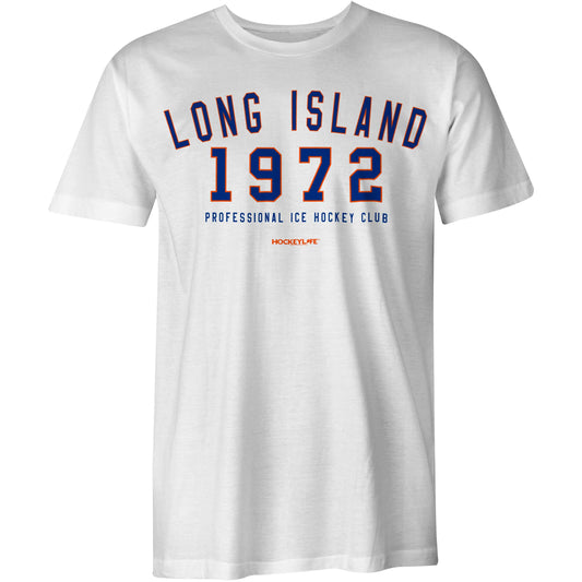 NYI Professional Hockey Club Tee Shirt (White)