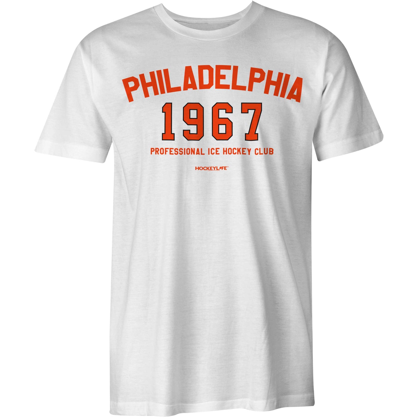 Philadelphia Professional Hockey Club Tee Shirt (White)