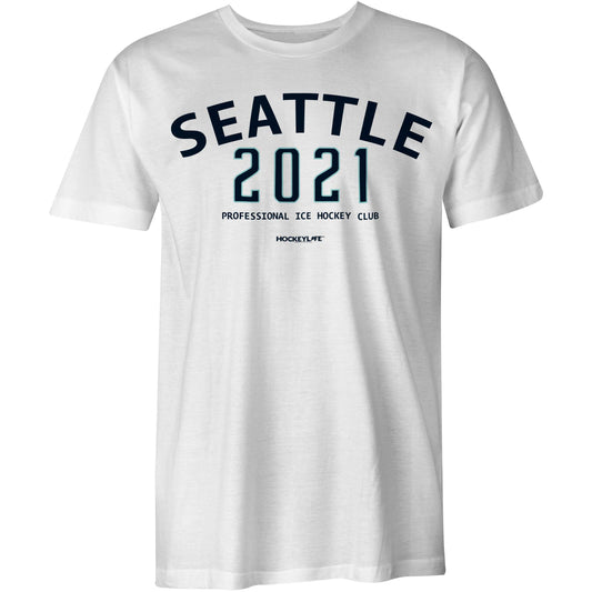 Seattle Professional Hockey Club Tee Shirt (White)