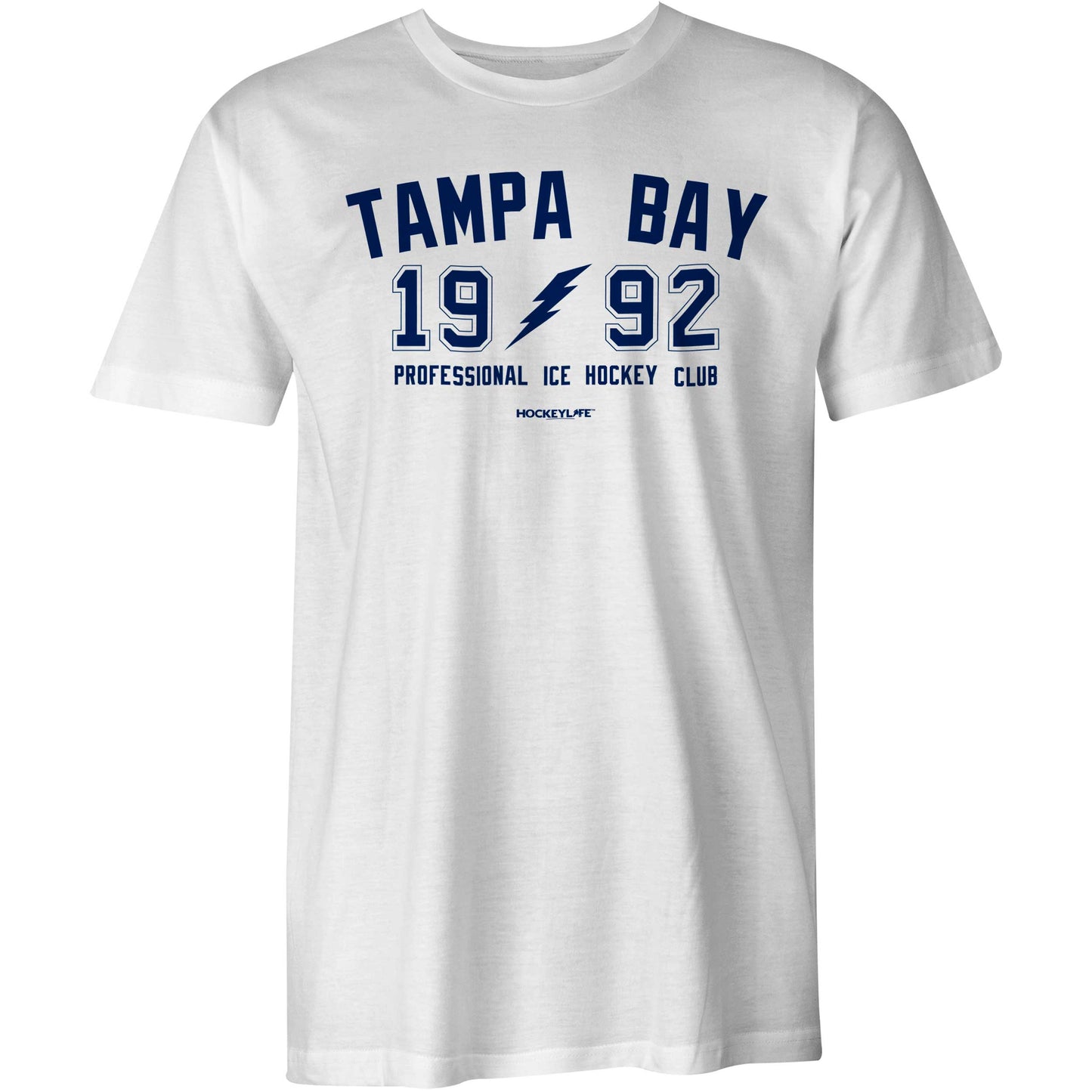 Tampa Bay Professional Hockey Club Tee Shirt (White)