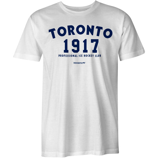 Toronto Professional Hockey Club Tee Shirt (White)