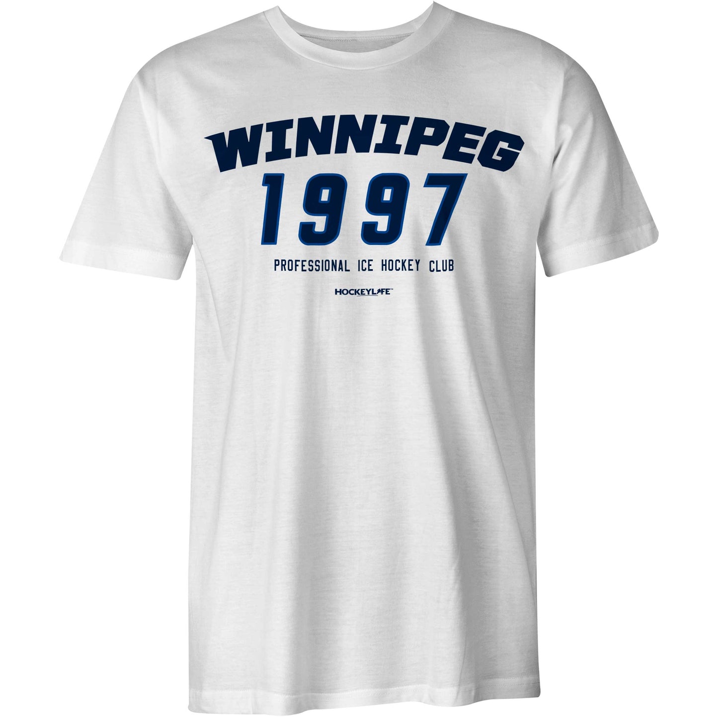 Winnipeg Professional Hockey Club Tee Shirt (White)